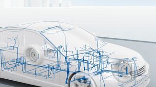 Autonome Autos werden in Zukunft von gewaltigen Datenströmen durchflossen.  (Bild: Bosch)