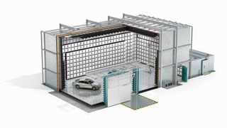 Desay: Spatenstich für 3D-Antennenmesskammer in Weimar-Legefeld läutet Baubeginn ein.  (Bild: Desay)