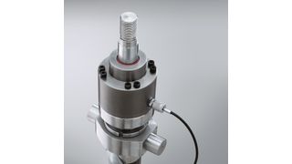 Der intelligente Hydraulikzylinder von HAINZL kann das Risiko einer Leckage bereits im Vorfeld erkennen. (Bild: Hainzl)