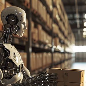 Universelle Helfer für die Intralogistik: Bis Ende des Jahrzehnts dürften Humanoide zunehmend bei monotonen Tätigkeiten in Logistik- und Verpackungsprozessen zum Einsatz kommen.(Bild:  dEsign by FreePik)