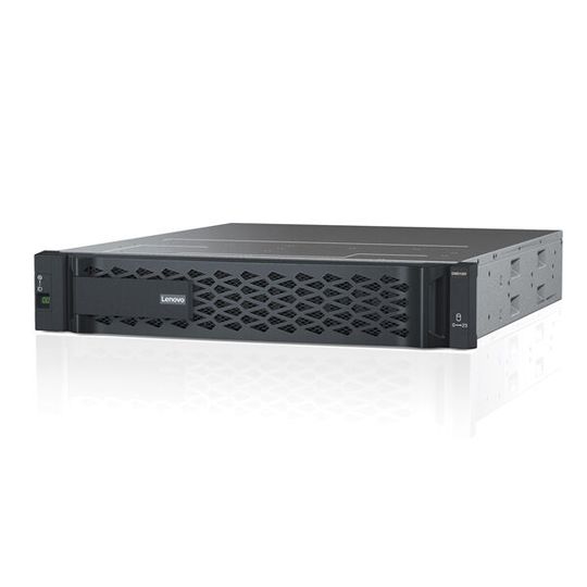 Lenovo baut seine DM5100F-Reihe an All-Flash-Speichersystemen weiter aus.(Bild:  Lenovo)