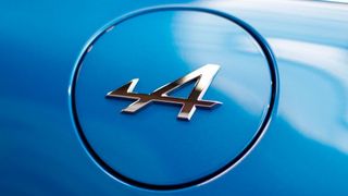 A für Alpine. (Renault)