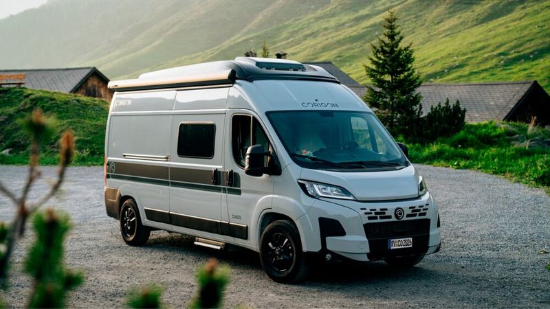 Corigon zeigt dem Camper Van CV60D. (Bild: Corigon)