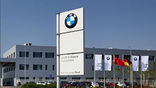 BMW hat mit seinem chinesischen Partner Brilliance die gemeinsame Fabrik Dadong in Shenyang erweitert. (BMW)