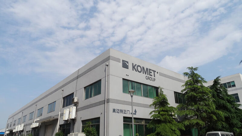 In ten years, KOMET CHINA (image shows the headquarters in Taicang) has become the international KOMET GROUP subsidiary with the second highest sales figures. (Komet Group)