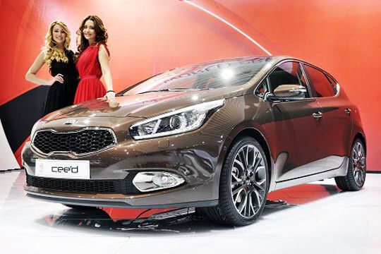 Der Kia Ceed ... (Foto: Kia)