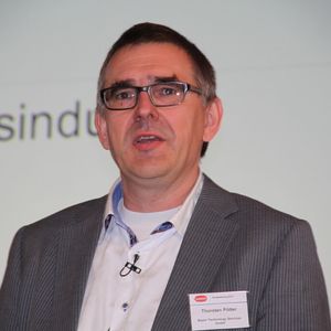 Thorsten Pötter, BTS, zeigt, dass Industrie 4.0 in der Prozessindustrie bereits begonnen hat.