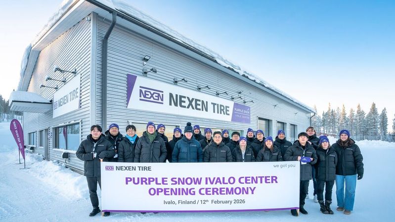 Nexen Tire baut eigene Teststrecke in Finnland.(Bild:  Juha Kauppinen)