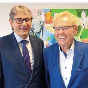 Bernd und Bruno Widmann.(Bild:  Widmann)