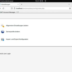 OpenLDAP ermöglicht den Einsatz als Alternative zu Active Directory.(Bild:  OpenLDAP.org / Canonical Ltd / Joos)