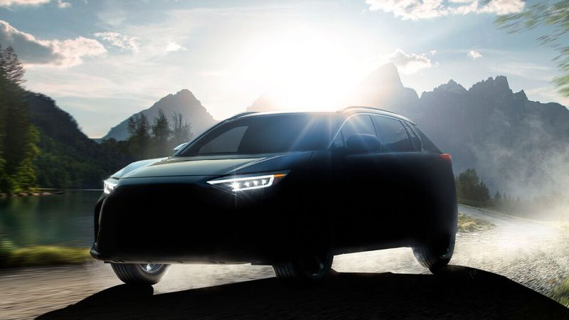 Subaru nennt sein E-SUV Solterra.(Bild:  Subaru)
