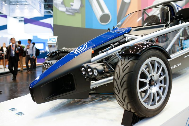Impressionen von Wire und Tube 2016. (Bild: Messe Düsseldorf)