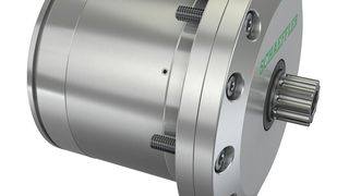 Free-Drive-Pedalgenerator von Schaeffler. Individuell konfigurierbar, ist er sich modular für unterschiedliche Systeme und Anwendungen einsetzen. (Bild: Schaeffler)