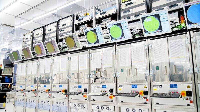 Cleanroom bei AMS Osram.(Bild:  AMS Osram)