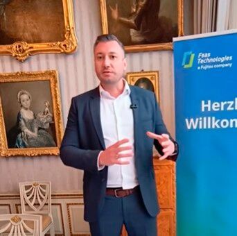 Julius Berger (Fsas) im Video-Interview mit IT-BUSINESS (Bild: Fsas)