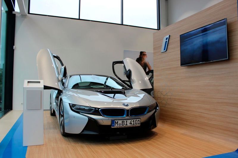 Müller-Dynamic ist in Lebach jetzt auch BMW-i-Partner. (Müller-Dynamic)