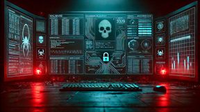 Der Cybercrime-Dienst RedVDS bot kriminellen Nutzern Zugang zu virtuellen Wegwerfcomputern, die für 24 Dollar im Monat gemietet werden konnten. Diese Computer ermöglichten anonyme Straftaten und konnten nach der Nutzung schnell abgeschaltet werden, um die Strafverfolgung zu erschweren. (Bild: Dall-E / KI-generiert)