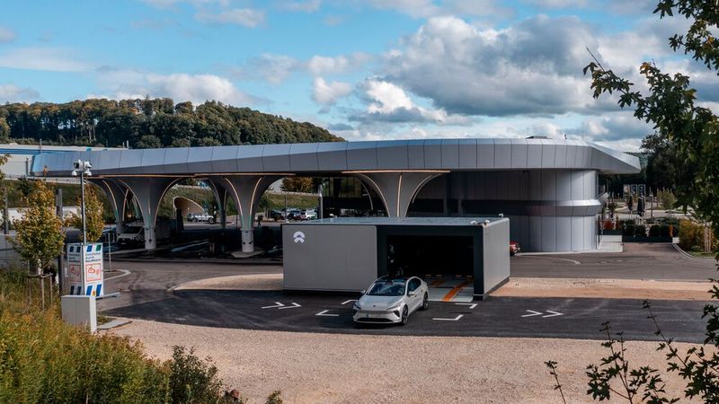 Bislang war die Miete der Batterien lediglich für Zeiträume ab einem Monat möglich.(Bild:  Nio)