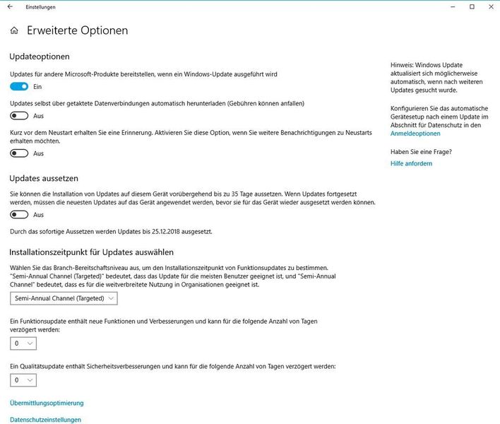 Auch andere Produkte von Microsoft sollten in Windows-Updates einbezogen werden. (Joos / Microsoft)