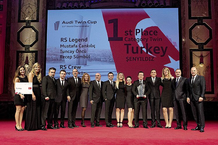 Am Ende setzte sich ein Team aus der Türkei durch. (Foto: Audi)