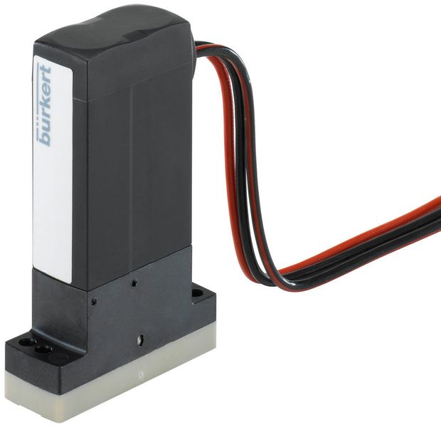TwinPower-­Ventile wie der Typ 6624 brauchen dank des Antriebskonzeptes mit zwei Spulen bei gleicher Leistung deutlich weniger Bauraum als andere Wippenventile. (Bild: Bürkert)