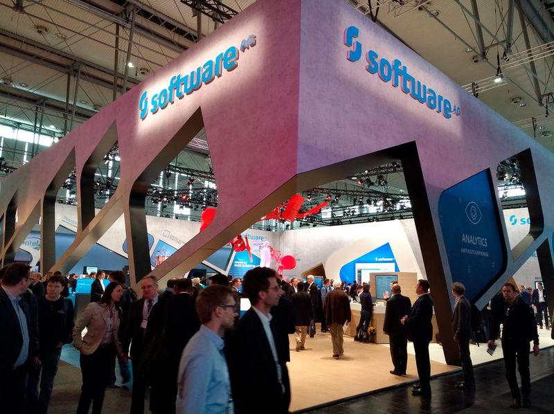 Software AG auf der Cebit 2017 (Bild: Robert Horn)