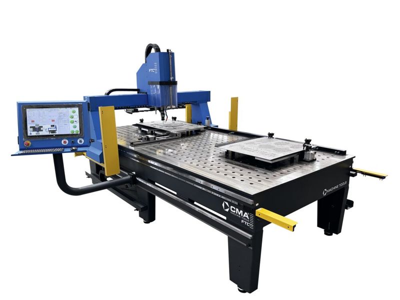 The CNC thread cutting center FTC from CMA. (Image:CMA)