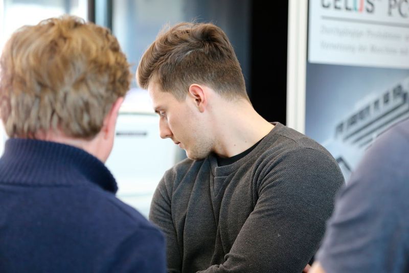 Impressionen vom Seco Tool Seminar am 9. März 2016 im DMG Mori Technologiezentrum. (Bild: M. Böhm)
