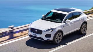 Mit dem E-Pace bringt Jaguar sein zweites SUV-Modell in den Markt. (Jaguar)