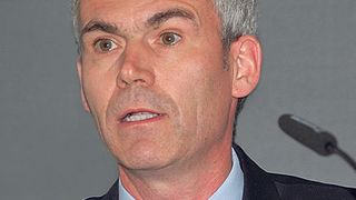 Klaus Tersteegen, SSI Schäfer: „Für uns ist die Cemat die ideale Plattform, unser gesamtes Leistungsportfolio darzustellen.“ Bild: Maienschein (Archiv: Vogel Business Media)