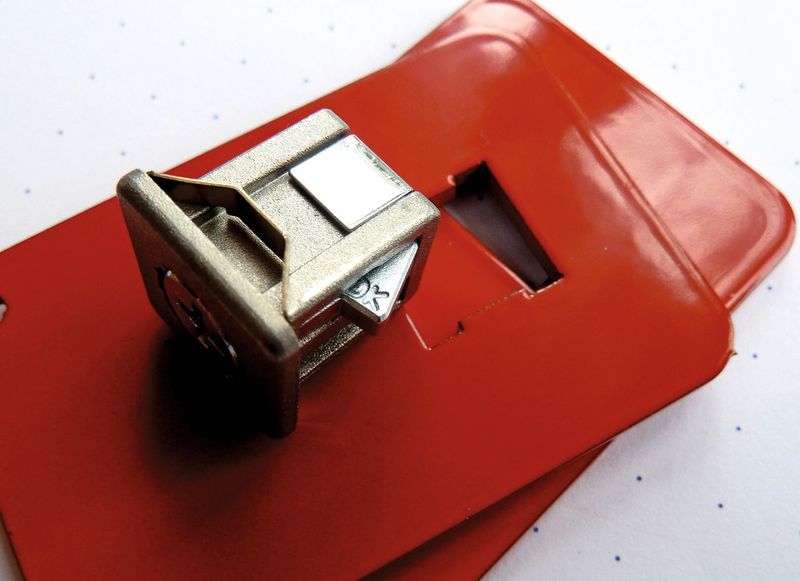 Joiner – nicht Joint – dieser Name steht für eine Reihe intelligenter Verbindungselemente, speziell für Bleche.  (Bild: Kuhn)