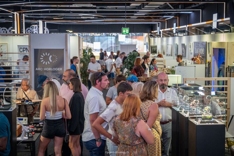 Pour sa troisième édition les 19, 20 et 21 septembre 2025, le Festival Suisse de l'Horlogerie se tient au Grand Hôtel des Bains d'Yverdon. (Source : FSH)