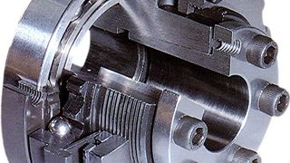 1   Sichert schnell: Die Sicherheitskupplung Hatorq SSK-Kompakt lässt sich dank der kompakten Bauweise in bestehende Antriebssysteme integrieren. Zudem soll die Kupplung durch kürzeste Schaltzeiten überzeugen. Bilder: Hausmann+Haensgen (Archiv: Vogel Business Media)