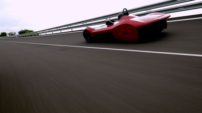 Auf dem indischen Tempodrom Natrax hat der Ekonk seine Leistungsfähigkeit bereits demonstriert. (Bild: Vazirani Automotive)