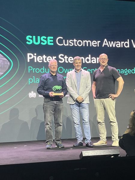 Dienst ICT (DICTU) erhielt die Auszeichnung zum Digital Sovereignty Pioneer. (Bild: Vogel IT-Medien)