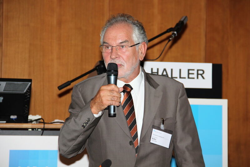 Die Tagungsleitung übernahm zum einen Dr.-Ing. Joachim Röhr, Still GmbH und ... (Bild: Sonnenberg)