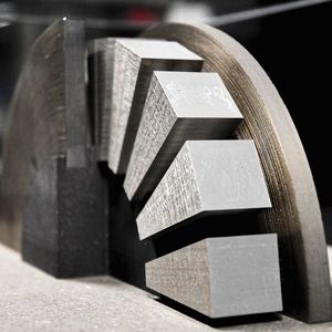 Electrical steel components rotor and stator segments in the axial flux motor(Image: SWD AG)