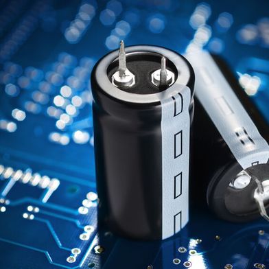 Historically, capacitors were named as condensers. But the condenser was another device, not even similar to the capacitor. In the 20th century, the term "capacitor" replaced the term "condenser." The industry took a considerable time to accept the new name.  (Source: © Kuzmick - stock.adobe.com)