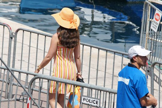 Die schönen Reichen am Rande der Strecke. (Foto: sp-x)