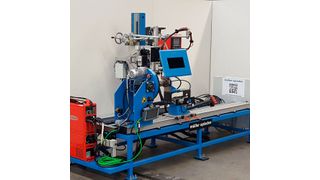 Bei seinen Schweißanlagen greift Müller-Opladen auf ein Baukastensystem zurück. (Müller-Opladen)