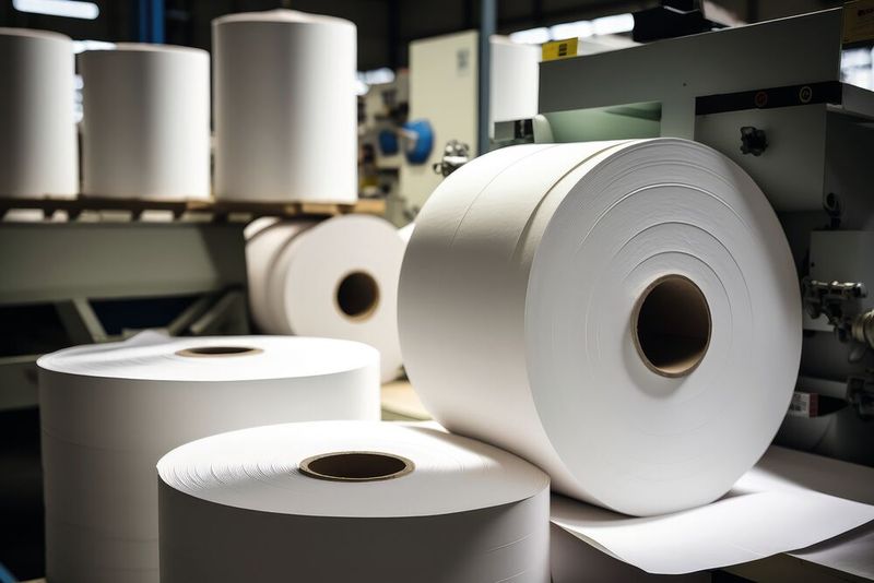 Die Papierherstellung ist ein komplexer Prozess, bei dem zahlreiche Parameter von Bedeutung sind. Für seine mehr als 200 Umbauprojekte jährlich setzt IBS auf atvise von Bachmann als Visualisierungslösung. (Bild: © Bachmann electronic / Adobe Stock )