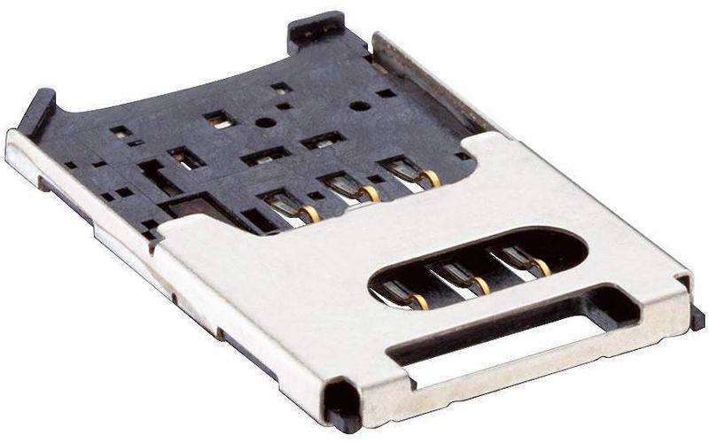 6 In Echt: Der SIM-Kartenverbinder. (Archiv: Vogel Business Media)