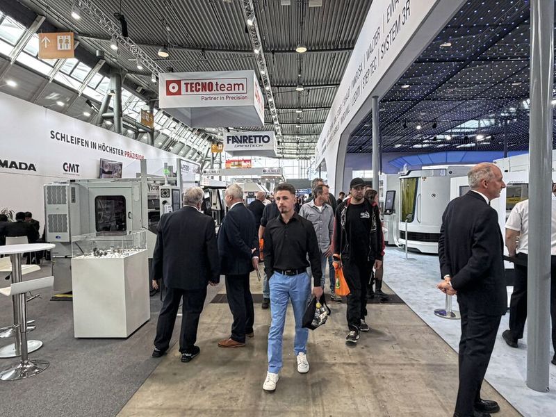 Impressionen von der Grinding Hub 2026. (Bild: VCG/Sonnenberg)