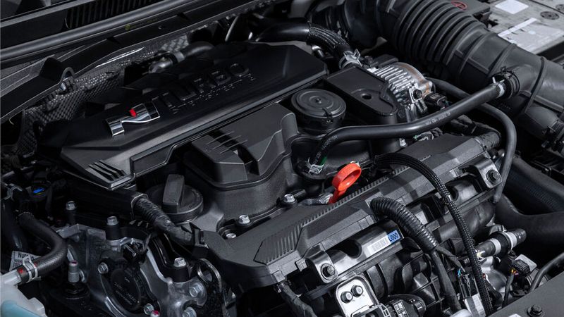 Ein 1,6-Liter-Turbo mit 150 kW/204 PS sorgt für den Vortrieb. (Bild: Hyundai)