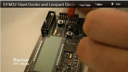 Giant Gecko Starter Kit EFM32GG-STK3700 (Bild: Energy Micro)