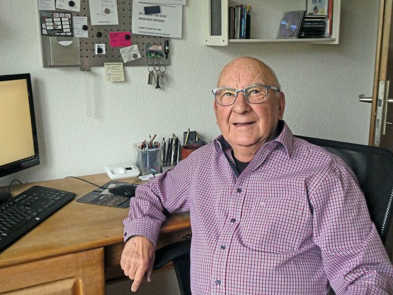 Aldo Tormen ist noch heute, 20 Jahre nach seiner Pensionierung, seit 2005 Chefredaktor bei der Zeitschrift Oberflächen Polysurfaces.  (Aldo Tormen SMM)
