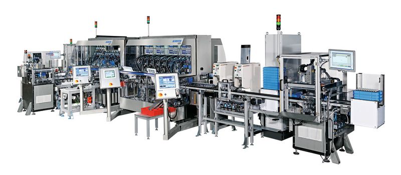 Ansicht einer Hochleistungs-Automationslösung von Mikron. (Mikron/Autodesk)