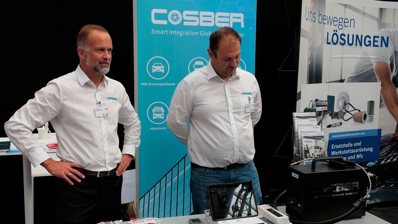 Cosber ist ein weltweit aufgestelltes Unternehmen, das Testgeräte zur Fahrzeugüberprüfung sowie Services für seine Kunden anbietet. (Bild: Wenz | VCG)