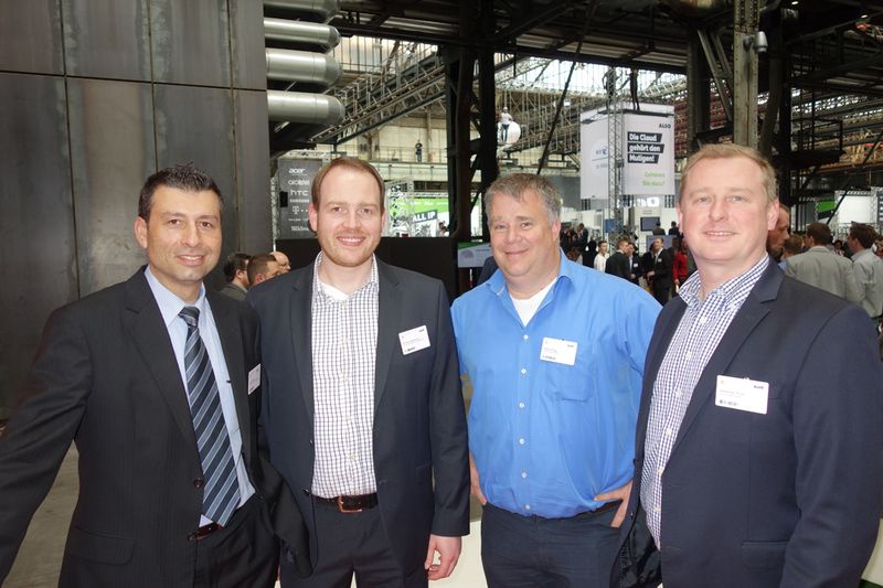 Das Pauly Büromaschinen Team macht Bochum unsicher. (Bild: IT-BUSINESS)