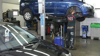 Die Freie Werkstatt von Nico Hemmelskamp in Hude bei Oldenburg zeichnet sich durch eine hohe Service- und Arbeitsqualität aus. (Rubbel)